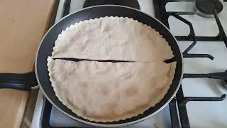 Oshqovoqli taom. Yumshoqqina mazali ovqat. uyda gõsht bõlmaganda