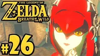 The Legend of Zelda Breath of the Wild PART 26 - Switch Gameplay Walkthrough - Mipha Memory - Lynel