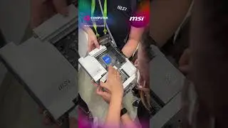 Easy DIY with @MSIPhilippines 🪛 #MSIComputex2024 #LorelynFComputex2024