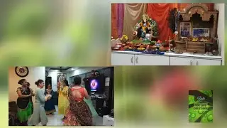 Garba in navratri (7th and 8th day together)Mumbai 2020