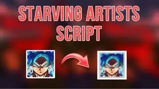 [Starving Artists Script🎨] Auto Draw, Copy Arts, Earn Robux Easy