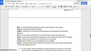 Tech Tip #6 - Using Page Breaks in Google Docs