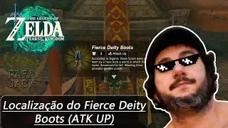 Zelda: TotK - ATK UP Boots (Fierce Deity)
