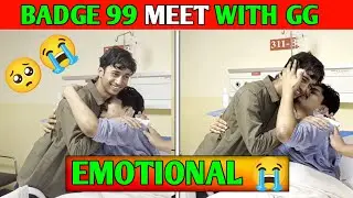 Badge 99 Meet Gyan Gaming | Badge 99 Meet Gyan Sujan | Badge Bhai Surprise For Gyan Gaming #badge99