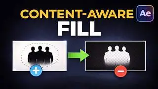 How to Use Content-Aware Fill in After Effects (Beginner Guide)