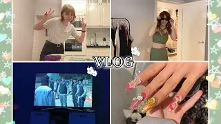 VLOG | МОЯ ПОВСЕДНЕВНАЯ ЖИЗНЬ: Два дня с подругой | Смотрим Дораму | Покупки для маникюра с SHEIN