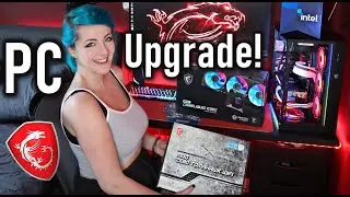 MSI Monster PC Upgrade!
