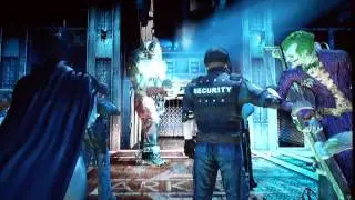 Arkham Asylum Walkthrough Intro Chapter