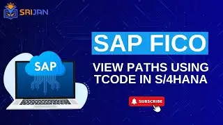 📌 How to Find SAP Paths Using TCode in SAP S/4HANA | SAP Navigation Tips