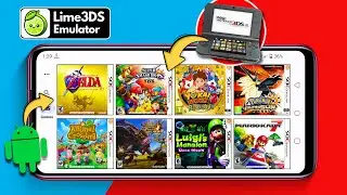 3DS Android Emulator Lime3DS Full Setup Guide 2024 | Citra Enhanced