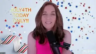July 4th Message and Offer