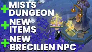 NEW Mists Update Revealed! | All New Content & Items