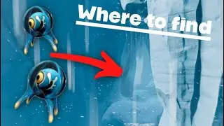 Where to GET the BLUE TRIVALVE EGGS (West Arctic) | Subnautica Below Zero