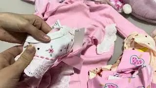 Enxoval da Helena 🎀😍 Tudo da SHEIN 😱 #maternidade #enxovaldobebê