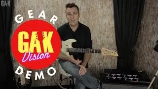 Line 6 Helix Guitar Processor Demo at GAK