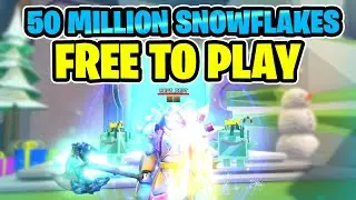 F2P SPENDS 50 MILLION SNOWFLAKES | RAINBOW COCOA? | Giant Simulator