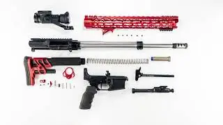 Lockhart Tactical - Odin Works AR15 Assembly