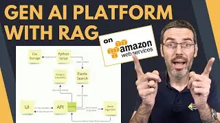 How to build a GenAI platform with RAG - my latest Academy project idea!