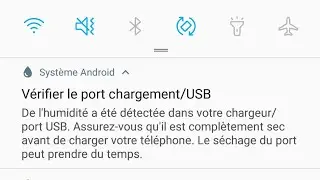 Humidité detectée S8/S8 plus/S9 plus,S9,Solution
moisture detected