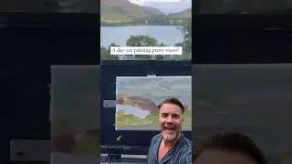 A day out painting pretty views?