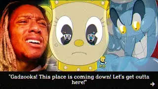 THIS FINAL DLC BOSS MADE ME RAGE | Cuphead The Delicious Last Course [Final Boss]
