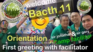 Batch 11 Orientation