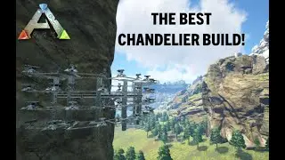 How To Build The Best Chandelier Base Defence in ARK (PVP)
