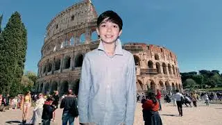 CIAO,  ITALIA!  -  L'italiano  (cover by Bobur INOJATOV )