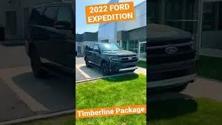 2022 Ford Expedition Timberline Package - Quick Exterior Walk-around 🔥