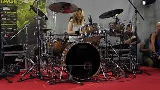 Оля Долгополова - финал Drummers United 2017!