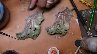 КРЫЛЬЯ МОРТАРИОНА - быстрый покрас