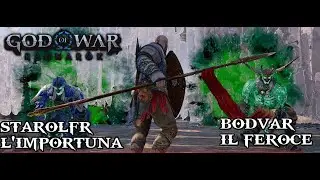 BERSERKER: BODVAR IL FEROCE  STAROLFR L' IMPORTUNA