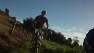 Marcha Solidaria Monte Areo 2014 , Salida