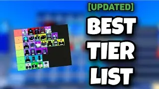[UPDATED] BEST *NEW* UNITS TIER LIST In Toilet Tower Defense!!!