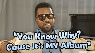 Kanye being inspirational for 20 seconds