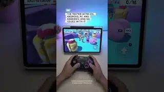 TESTING THE QRD N5 SPARK GAME CONTROLLER #androidgaming #androidgames  #androidgamepad