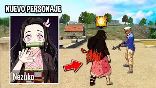 USO EL NUEVO PERSONAJE del SERVIDOR AVANZADO 😱 Free Fire