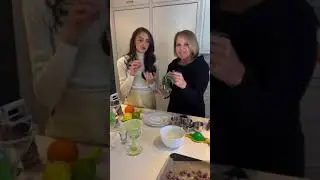 Christmas Cocktails w/ @KatieCouric #christmascocktails #halfbakedharvest
