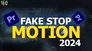 Fake Stop Motion Effect | how to Create Fake stop motion effect | premiere pro 2023