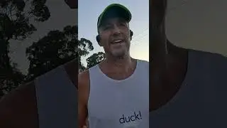 LONG RUN that was a little off the plan