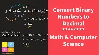 How to Convert Binary Numbers to Decimal