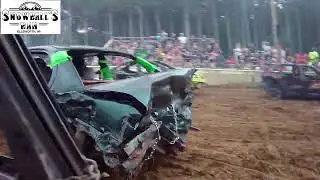 Boyceville Demo Derby - Youth Midsize Helmet Cam