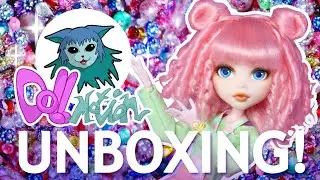 DollMotion Unboxing: Sparkle Mouse Doll from the Netherlands!