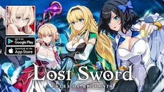 Lost Sword [KR]~gameplay android/ios