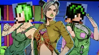 Stone Ocean опенинг, но это террария