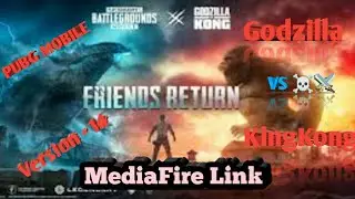 PUBG MOBILE LATEST VERSION 1.4 DOWNLOAD MEDIAFIRE | GODZILLA V/S KINGKONG | MEDIAFIRE DOWNLOAD   ❤️💥