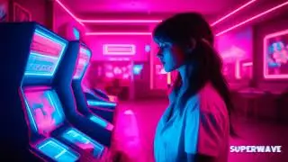 Arcade Night 80's - Pop Synthwave | Retrowave | Vaporwave [Superwave]