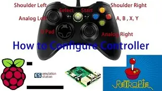 How to Configure A Controller on Emulation Station - Attract Mode