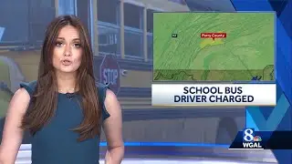 Susquenita bus driver arrested after allegedly tickling students