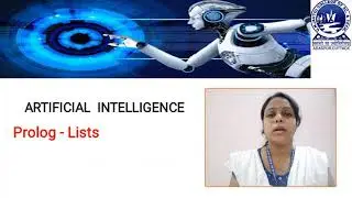 AI : Prolog- List | Part-I